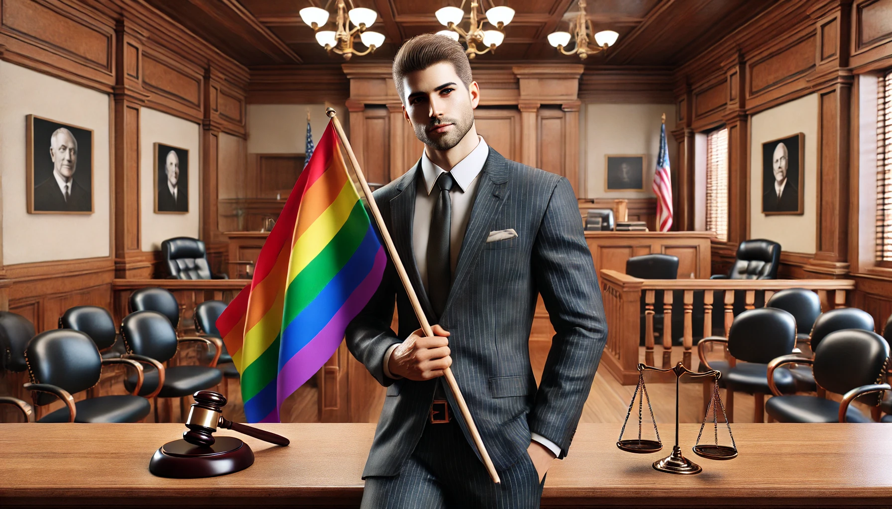 gay attorney