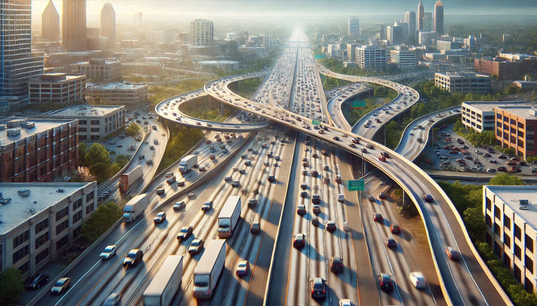 Georgia Highway Traffic